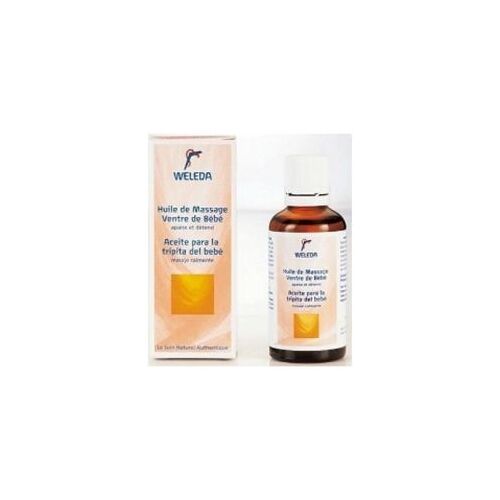 Huile De Massage Ventre De Bébé Weleda (Flacon : 100) 
