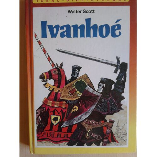 Ivanhoé, Adaptation A.Rio, Ill. P. Dubois