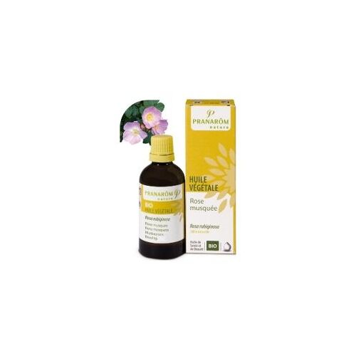 Huile Végétale Bio De Rose Musquée De Pranarôm (Flacon : 50) 