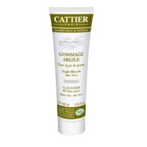 Gommage Argile Blanche Bio De Cattier (Ml : 100) 