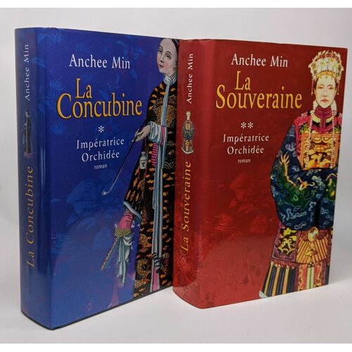 Impératrice Orchidée --- Tome 1/ La Concubine+ Tome 2/ La Souveraine --- 2 Volumes