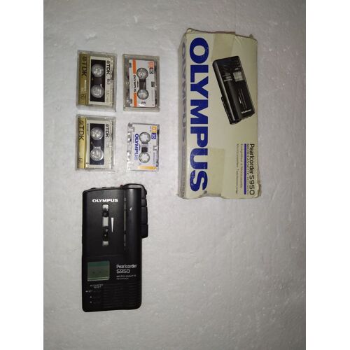 Dictaphone Olympus Pearlcorder S950 - Noir
