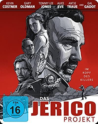 Das Jerico Projekt - Im Kopf Des Killers. Steelbook