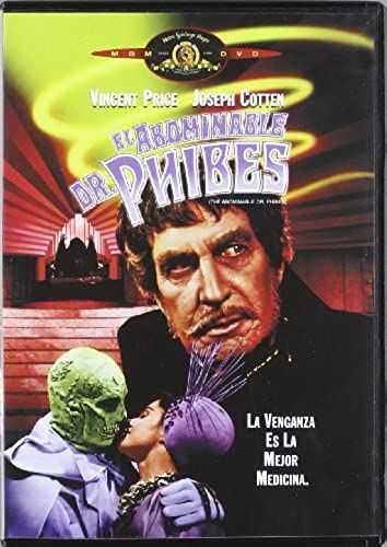 El Abominable Dr. Phibes - La Venganza Es La Mejor Medicina