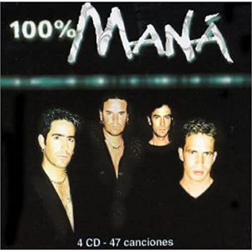 100% Mana:4 Album Box Set