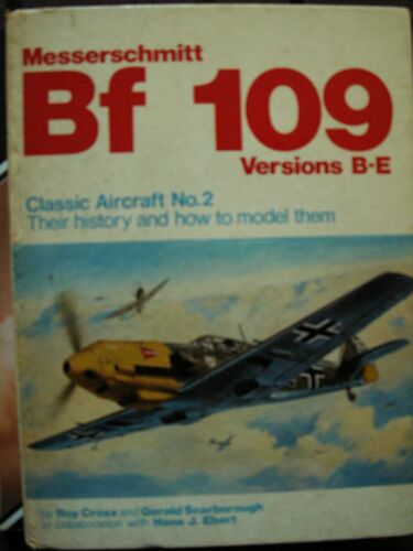 Meesserchmitt Bf.109 Versions B-E