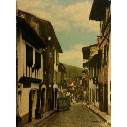 Saint-Jean-De-Port - La Rue D'espagne Et Ses Vieilles Maisons