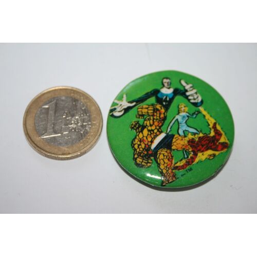Marvel Comics : The Fantastic Four Badge D'époque N° 2