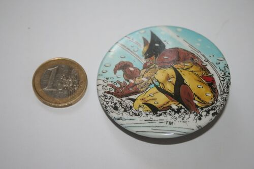 Marvel Comics : Wolverine Badge D'époque N° 9