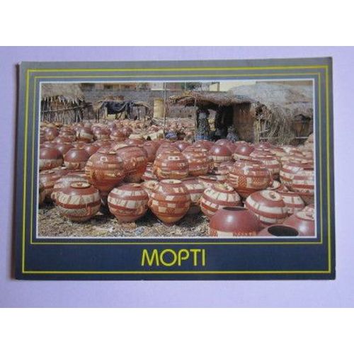 Carte Postale : Mali, Poteries Mopti