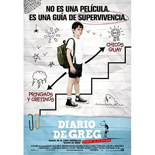 Diario De Greg (Import Dvd) (2011) Chloe Moretz; Devon Bostick; Rachael Harris