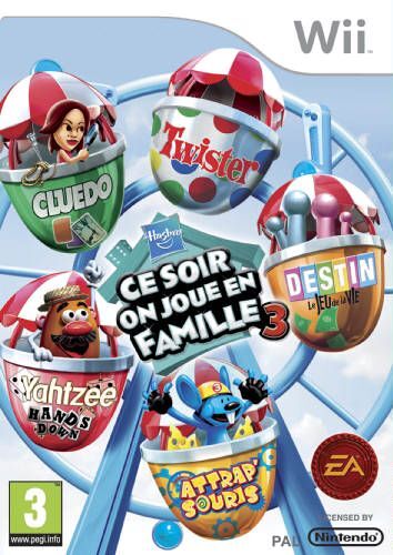 Ce Soir On Joue En Famille 3 Wii