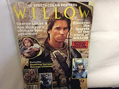 Willow Official Poster Magazine