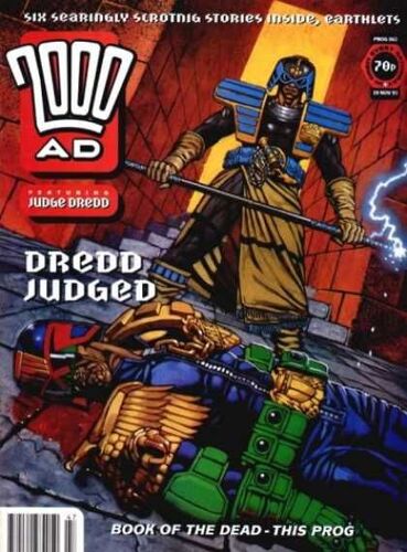 2000 Ad - Featuring Judge Dredd  N° 862 : "Dredd Judged"