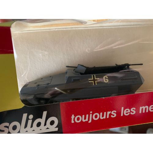 Half Track Hanomag Solido 241-Solido