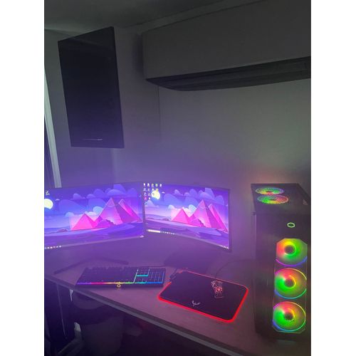 Pc Gamer Intel Core i7-11700k - Ram 16 Go - SSD 128 Go + DD 2 To