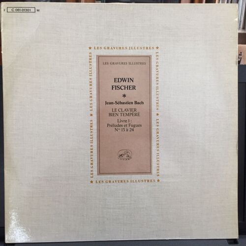 Jean-Sebastien Bach : Fantaisie Chromatique Et Fugue, Toccata, Choral-Prélude