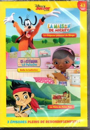 La Maison De Mickey - N°43 Dingo - Bella - Peter Pan