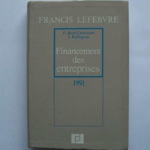 Financement Des Entreprises