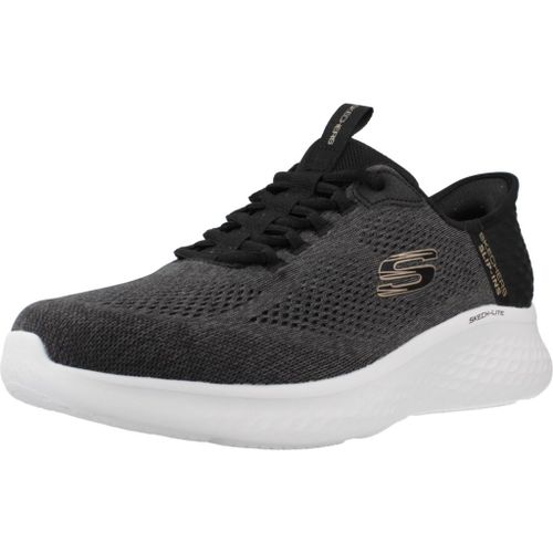 Chaussures Skechers Slipsins Primebase Colour Gris