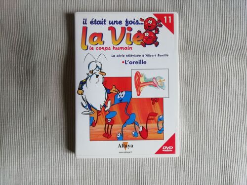 Dvd Il Etait Une Fois La Vie Le Corps Humain Vol 11 : L'oreille