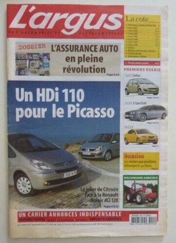 L'argus N°3915 Du 19 Février 2004