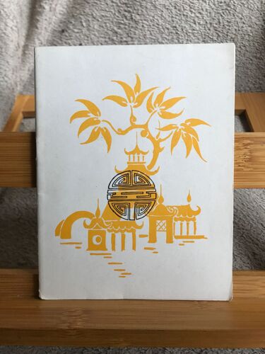 Théâtre De La Gaité Lyrique Programme Lehar Pays Du Sourire Marcel Cariven 1951