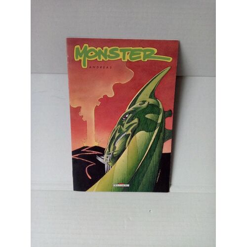 Monster Andreas 2ème Édition Delcourt 1999 Hors Commerce