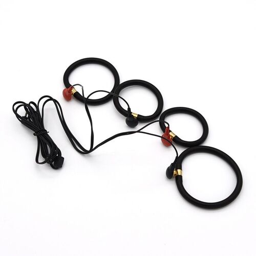 Plug Anal Électrochoc Pour Hommes, Prise De Pénis, Anneaux Péniens, Jouets À Thème Médical, Coussin De Massage, Continents, Pinces À Ples, Électrique, Jouets Sexy Épais