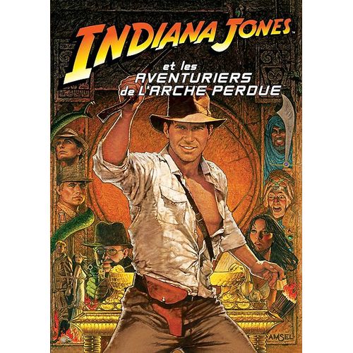 Indiana Jones Et Les Aventuriers De L'arche Perdue