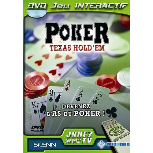 Poker Texas Hold'em - Dvd Interactif
