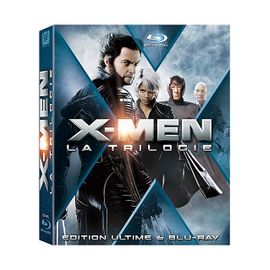 X-Men - La Trilogie : X-Men + X-Men 2 + X-Men : L'affrontement Final - Édition Ultime - Blu-Ray