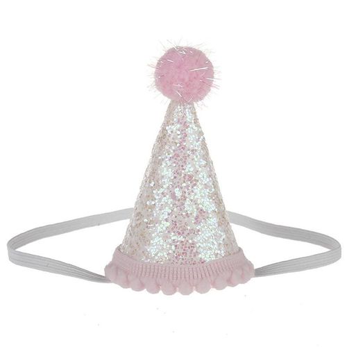 Chapeau D'anniversaire Pour Enfants Et Bébés, Coiffe De Fête, Prince, Princesse, Couronne, Bandeau, Accessoires Photo, Décoration De Fête D'anniversaire