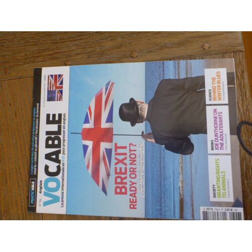 Revue Vocable Anglais N°796