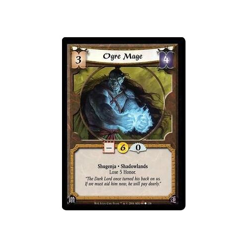 Carte Legend Of The Five Rings : Ogre Mage
