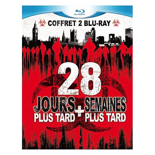 28 Jours Plus Tard + 28 Semaines Plus Tard - Pack - Blu-Ray