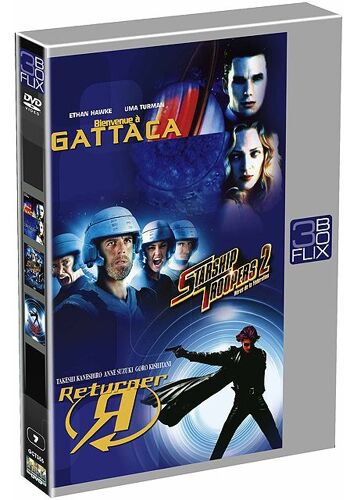 Flix Box - 7 - Bienvenue À Gattaca + Starship Troopers 2, Héros De La Fédération + The Returner