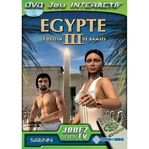 Egypte Iii, Le Destin De Ramsès - Dvd Interactif