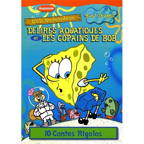 Bob L'eponge - Delires Aquatiques + Les Copains De Bob