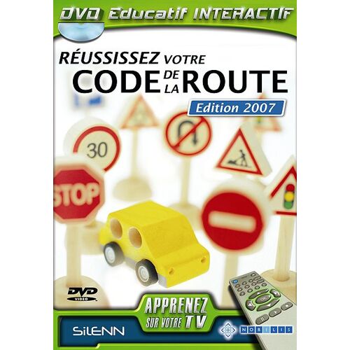 Réussissez Votre Code De La Route - Edition 2007 - Dvd Interactif