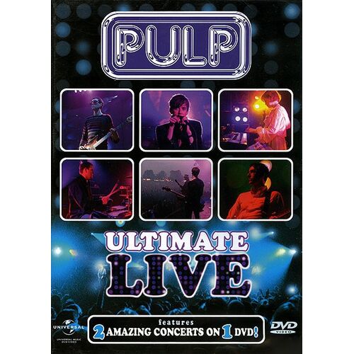 Pulp - Ultimate Live