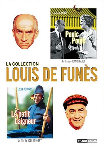Collection De Funès - Pouic-Pouic & Le Petit Baigneur