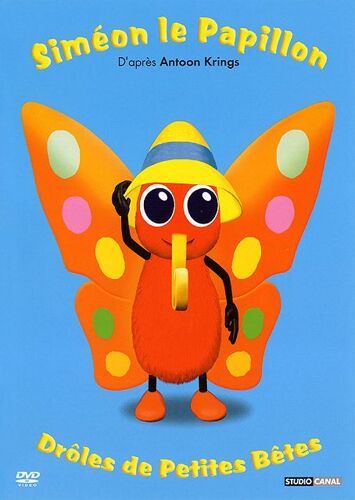 Drôles De Petites Bêtes - Siméon Le Papillon