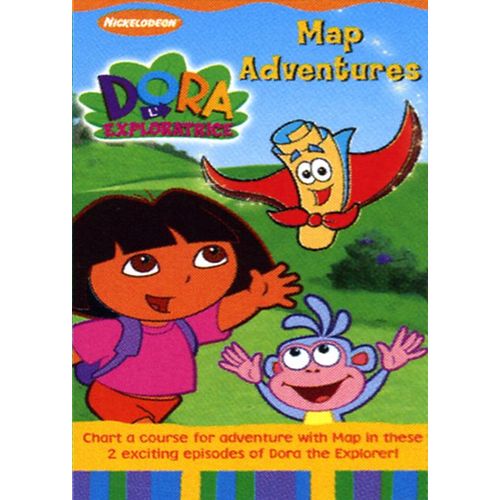 Dora L'exploratrice - Vol. 1 : Suivez La Carte