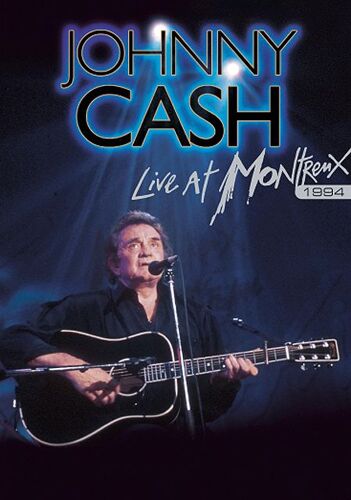 Johnny Cash - Live At Montreux