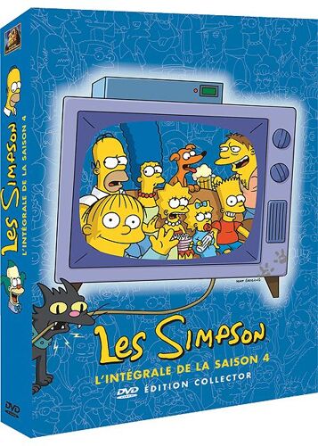 Les Simpson - La Saison 4 - Édition Collector