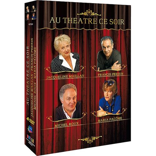 Au Théâtre Ce Soir - Coffret 4 Dvd