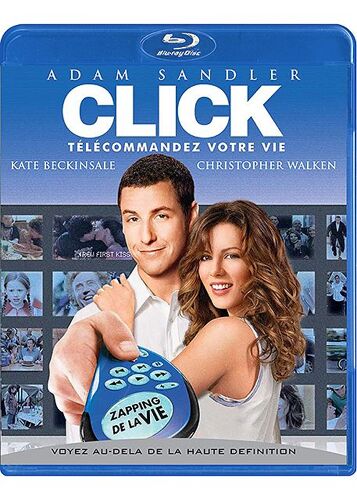 Click : Télécommandez Votre Vie - Blu-Ray