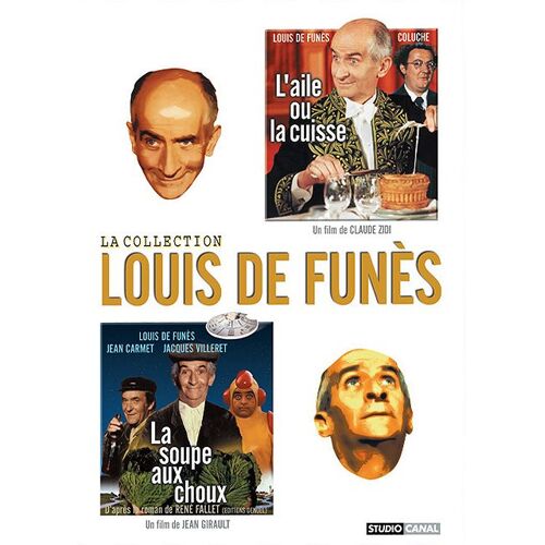 Collection De Funès - L'aile Ou La Cuisse & La Soupe Aux Choux