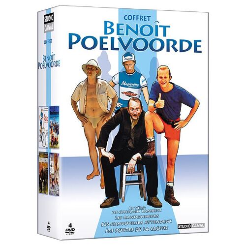 Benoît Poelvoorde - Coffret - Les Randonneurs + Le Vélo De Ghislain Lambert + Les Convoyeurs Attendent + Les Portes De La Gloire